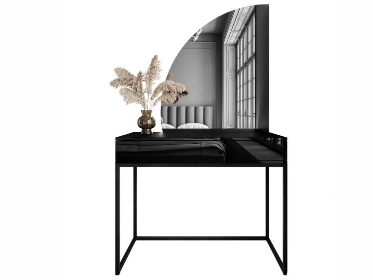 Push to open \ Schwarz \ Hängend links