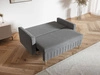 Schlafsofa mit Bettfunktion und Bettkasten Castelo Beige