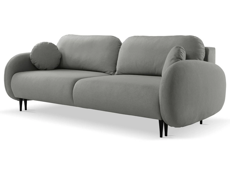 Schlafsofa mit Bettfunktion und Bettkasten Alta Grau