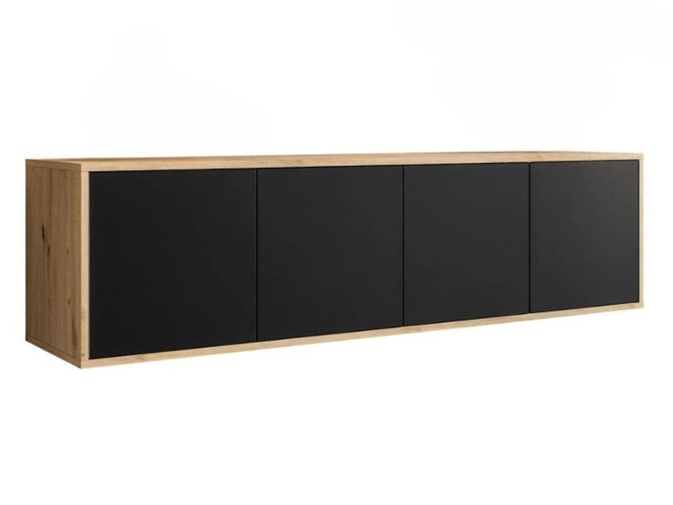 Hängend \ Schwarz || Artisan Eiche