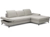 Ecksofa L-Form Rechts mit Schlaffunktion und Bettkasten Hannover Beige