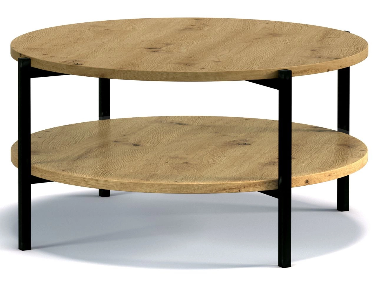 Doppel Couchtisch Sevilla Braun