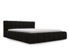 Schwarz \ Boucle \ 180x200 cm