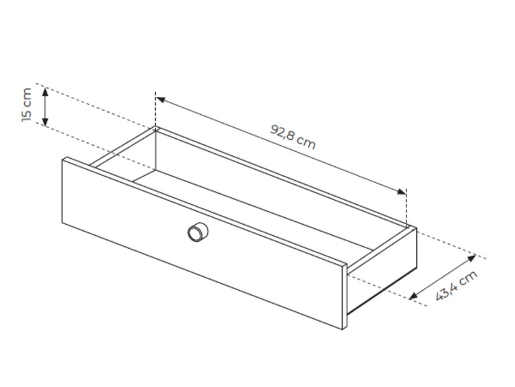 Schlafzimmer-Set Bilancio Eiche Barista