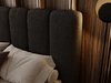 Polsterbett mit Bettkasten und Lattenrost 200x200 Imperial Schwarz