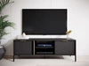 TV-Lowboard mit Türen Drino Anthrazit