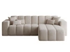 Ecksofa L-Form Rechts Nork Beige