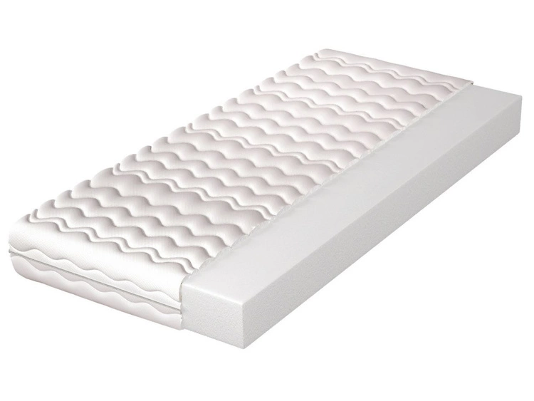 Weiche, doppelseitige Schaumstoffmatratze Zen 10 100x200