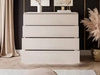 Kommode mit Schubladen und LED-Beleuchtung Nuveo Kaschmir
