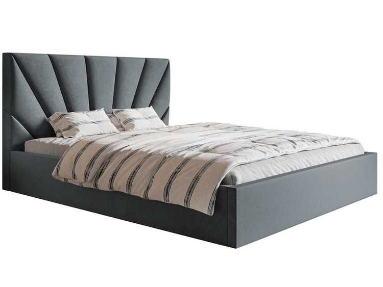 Dunkelgrau \ 120x200 cm