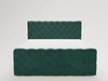 Boxspringbett mit Bettkasten 180x200 Lunaris Grün