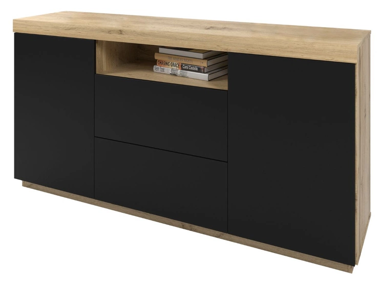 85 cm \ Mattschwarz || Wotan Eiche