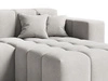 Ecksofa L-Form Rechts Moderne Ecksofa Loopo Grau