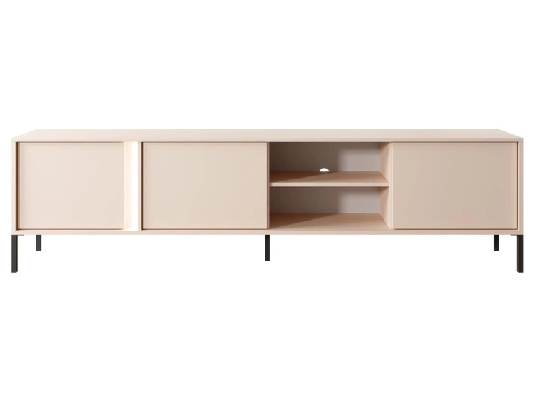 TV-Lowboard mit Türen Dego Beige