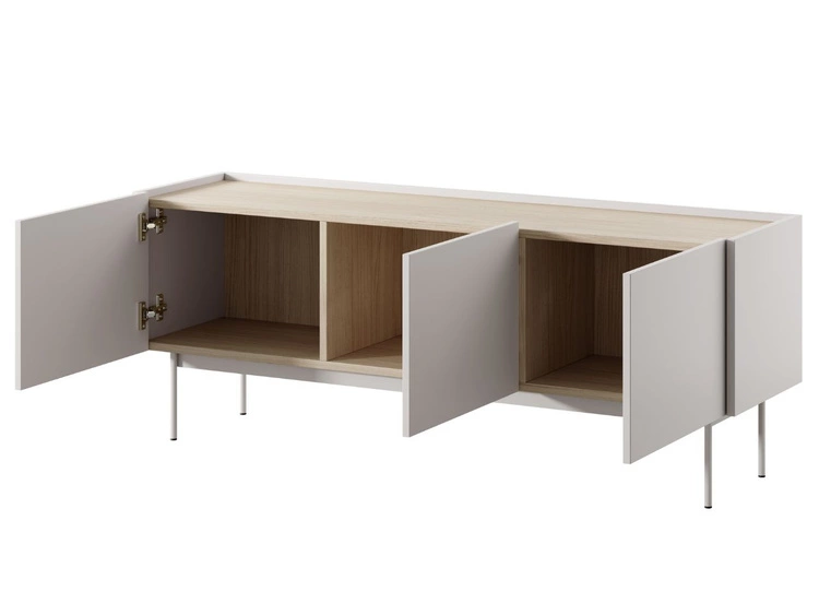 TV-Lowboard mit Türen Drevo Cashmere