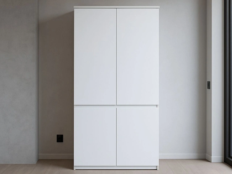 Möbel-Set für Jugendzimmer Arcadia Weiß