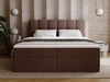 Boxspringbett mit Bettkasten 180x200 Maison Braun
