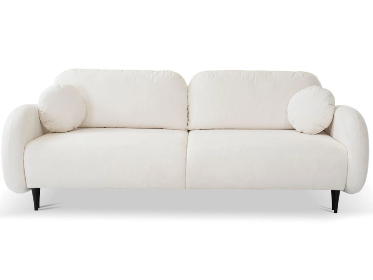 Schlafsofa mit Bettfunktion und Bettkasten Alta Hellbeige