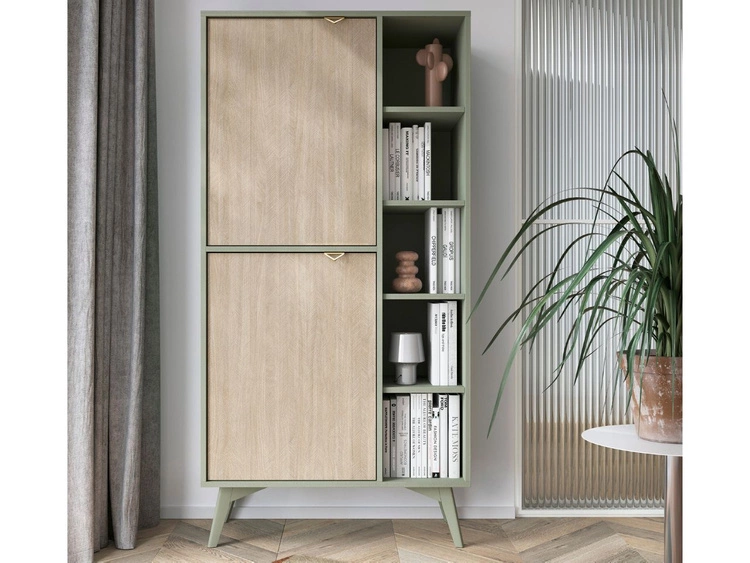 Wohnzimmerset Modena Beige