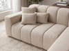 Ecksofa L-Form Rechts Nork Beige