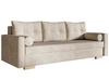 Schlafsofa mit Bettfunktion und Bettkasten Pori Beige