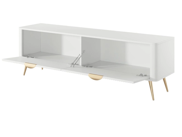 Wohnzimmer-Set Latina Weiß