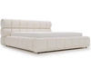 Polsterbett mit Bettkasten und Lattenrost 160x200 Mellow Beige