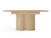 Ausziehbarer ovaler Tisch Passione in Eiche Cremona