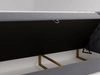 Boxspringbett mit Bettkasten 160x200 Montego Grau