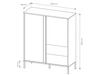 Wohnzimmer-Set Dego Beige