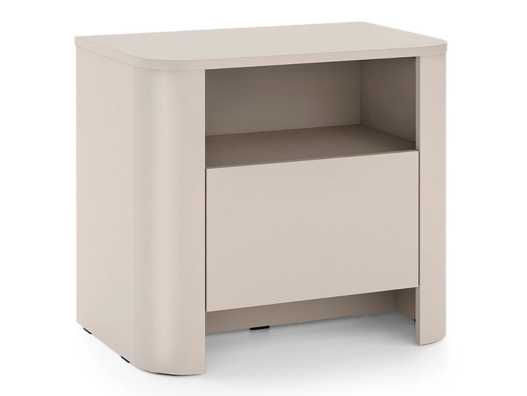 Nachttisch mit Schublade fürs Schlafzimmer Brillo Kaschmir