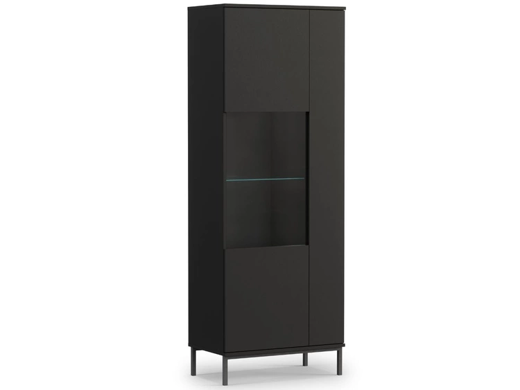 Wohnzimmerset Soroko Schwarz