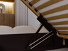 Polsterbett mit Bettkasten und Lattenrost 160x200 Averia Beige