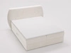 Boxspringbett mit Bettkasten 140x200 Bogota Creme