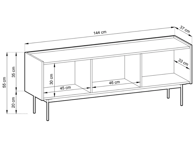 Möbelset Drevo Cashmere