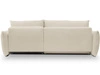 Ecksofa L-Form mit Schlaffunktion und Bettkasten Bene Beige
