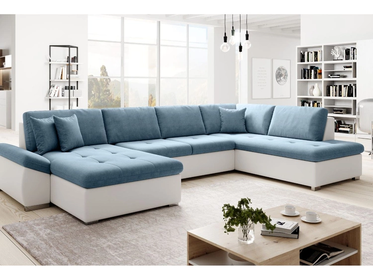 Weiß || Blau \ Rechts