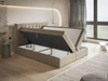 Boxspringbett mit Bettkasten 120x200 Denza Rosa