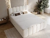Boxspringbett mit Bettkasten 180x200 Cloud Beige