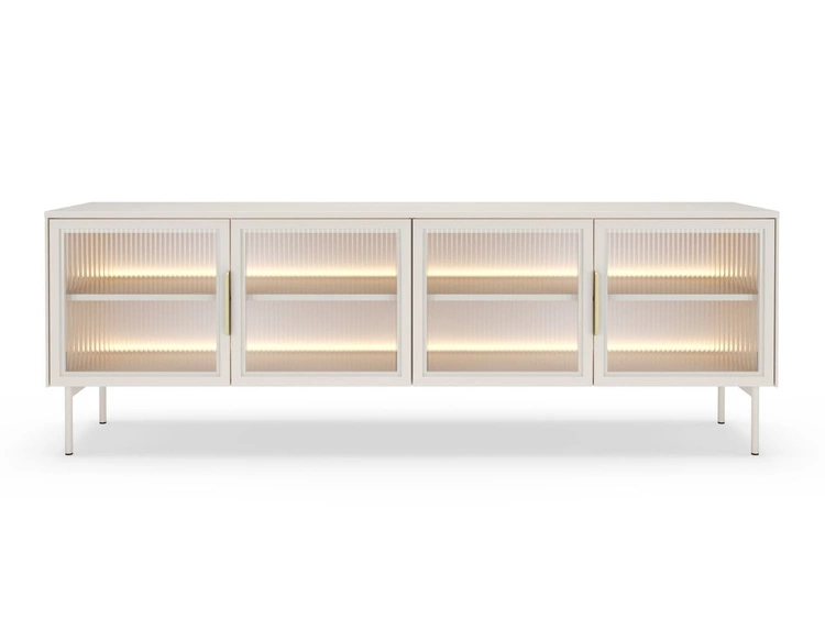 TV-Lowboard mit vier Türen Lumina Kashmir