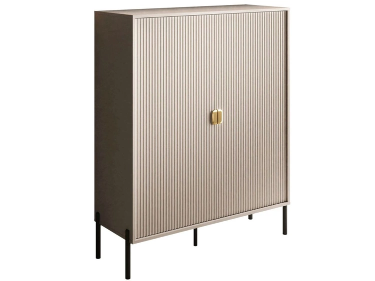 104 cm \ Kaschmir \ Schwarz