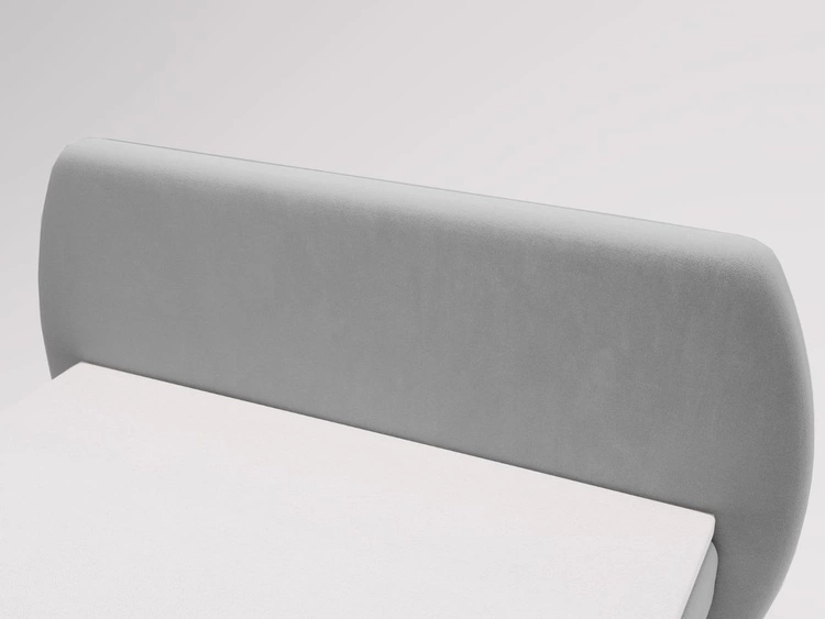 Boxspringbett mit Bettkasten 160x200 Bogota Hellgrau