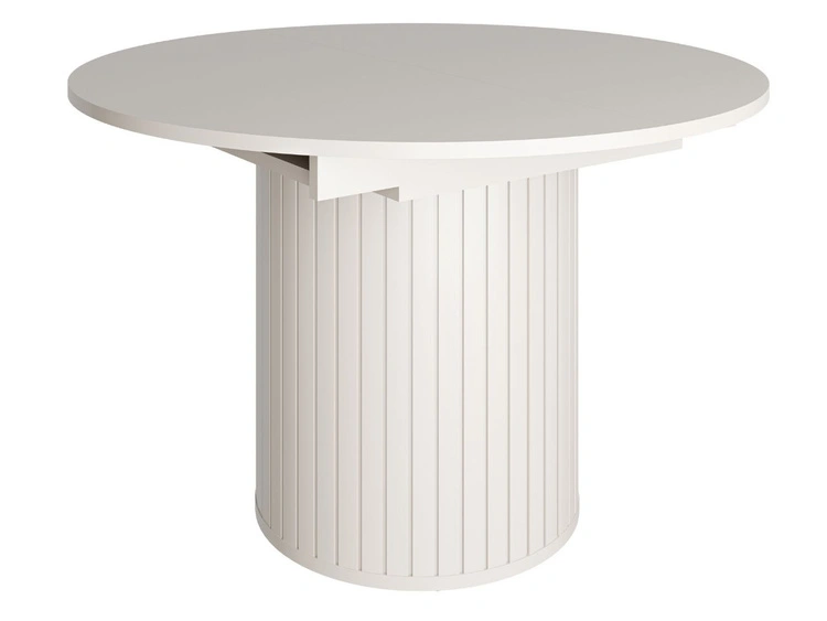 Runde ausziehbarer tisch Soria Kaschmir