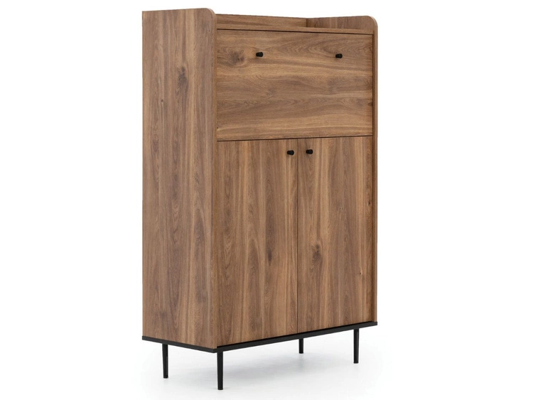 Wohnzimmerset Vasa Braun