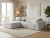 Ecksofa L-Form Links Moderne Ecksofa Leni Grau