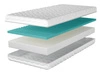 Schaumstoffmatratze mit profiliertem Schaum Simba 80x200