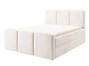 Boxspringbett mit Bettkasten 140x200 Campi Creme