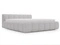 Grau \ Boucle \ 160x200 cm