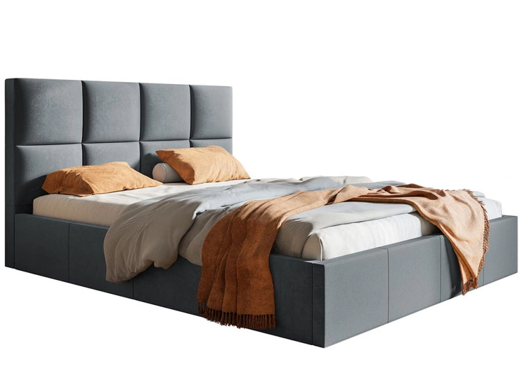 Dunkelgrau \ 180x200 cm