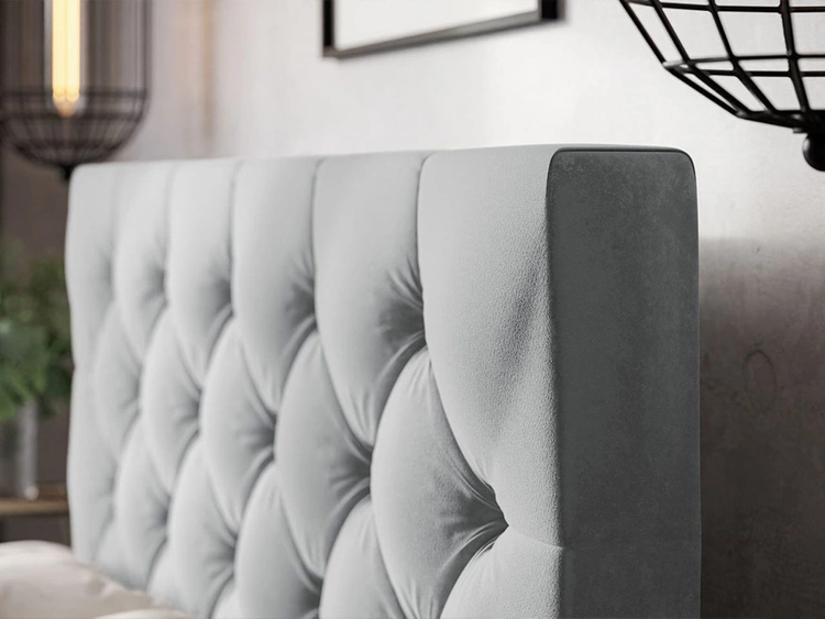 Polsterbett mit Lattenrost 160x200 Tril Beige